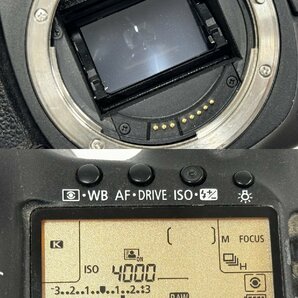 ★シャッターOK◎ Canon キャノン EOS 5D MarkⅢ イオス 一眼レフ デジタルカメラ ボディ 16543O5-7の画像5