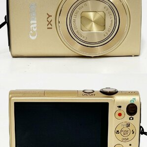 ★Canon キャノン IXY 620F PC2013 ゴールド コンパクト デジタルカメラ バッテリー有 動作未確認 16605O5-12の画像2