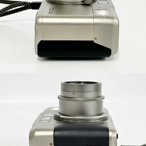 ★CONTAX コンタックス T VS Carl Zeiss Vario Sonnar 3.5-6.5/28-56 T* コンパクトカメラ データバック 通電可能 ジャンク 16595O5-12の画像4