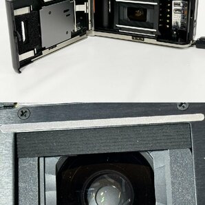 ★CONTAX コンタックス T VS Carl Zeiss Vario Sonnar 3.5-6.5/28-56 T* コンパクトカメラ データバック 通電可能 ジャンク 16595O5-12の画像7