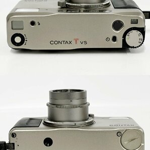 ★CONTAX コンタックス T VS Carl Zeiss Vario Sonnar 3.5-6.5/28-56 T* コンパクトカメラ データバック 通電可能 ジャンク 16595O5-12の画像3