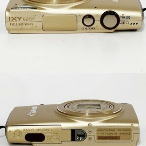 ★Canon キャノン IXY 620F PC2013 ゴールド コンパクト デジタルカメラ バッテリー有 動作未確認 16605O5-12の画像3
