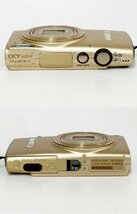 ★Canon キャノン IXY 620F PC2013 ゴールド コンパクト デジタルカメラ バッテリー有 動作未確認 16605O5-12_画像3