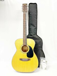 ★Head way ヘッドウェイ HFG-020N アコースティックギター 日本製 アコギ 弦楽器 現状品 ソフトケース付き 70G15.