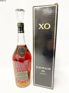 ★未開栓 CAMUS カミュ XO COGNAC コニャック ロングネック 700ml ブランデー 洋酒 古酒 箱付き 150G13.