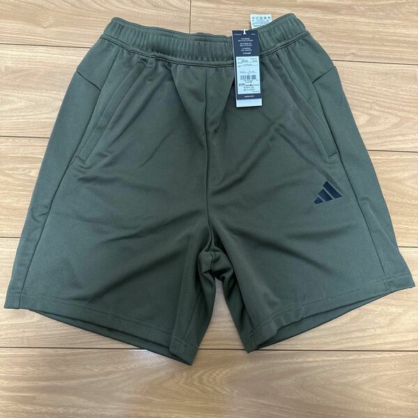 adidas トレイン エッセンシャルズ オールセット トレーニングショーツ