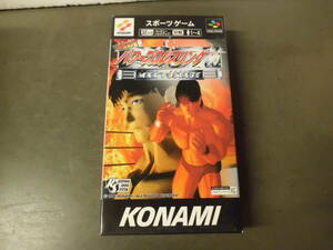 令ろ213な-8/スーパーファミコンソフト　実況パワープロレスリング96　マックスボルテージ　説明書なし　動作未確認