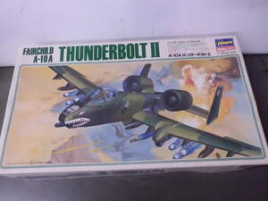 令ろ236な-2/プラモデル　A-10AサンダーボルトⅡ　1/72　画像のものが全てです (揃っているか不明）