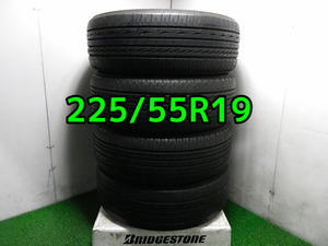 DB-17T♪4本販売♪225/55R19 99V♪ブリヂストン アレンザ/ALENZA LX100 2023年製造♪即発送いたします♪店頭手渡し大歓迎♪