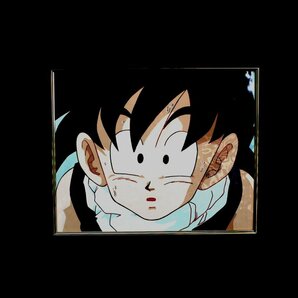 ドラゴンボール  孫悟空 極稀少 セル画 スーパーサイヤ人 鳥山明 当時もの オリジナル 額入の画像6