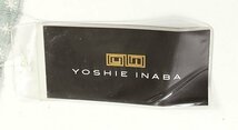 【和遊館】KTH492　仕立付！京都西陣老舗『しょうざん』『YOSHIE INABA』染め紬着尺_画像5