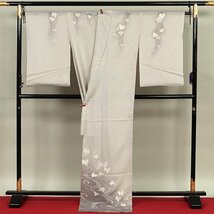 【和遊館】EHH329　夏物仕立付！変り絽豪華手刺繍高級訪問着　蔦_画像2