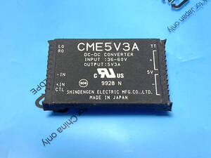 0 new electro- origin DC-DC converter CME5V3A IN36-60V OUT5V3A unused goods Decodeco control WPK18