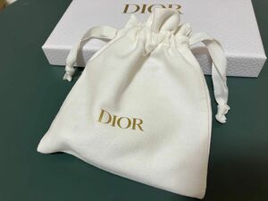 未使用　ディオール　dior 巾着　