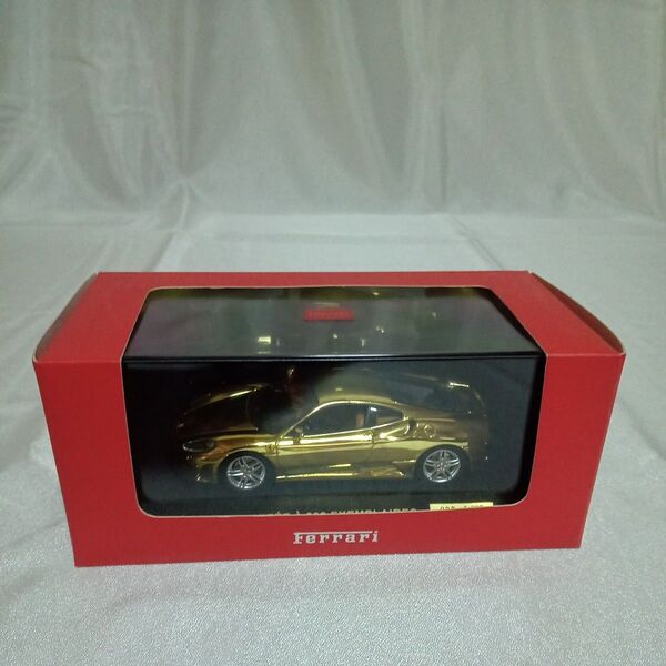 限定品 イクソ ixo1/43 フェラーリF430 限定ゴールドカラー 2005