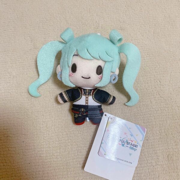 プロセカ 初音ミク モアプラス　マスコット　ぬいぐるみ