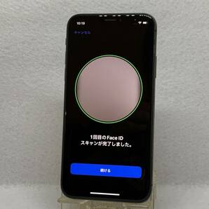 4217: 即決美品 iPhoneX 256GB グレー SIMフリー バッテリー100%の画像6