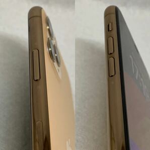 4352: 美品 iPhone11pro 256GB ゴールド SIMフリー バッテリー100% 箱付属品付 保証付の画像9