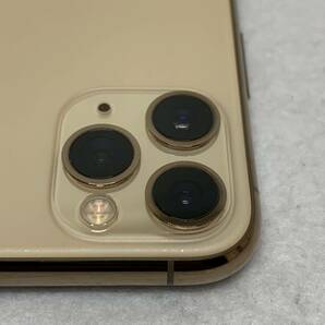 4352: 美品 iPhone11pro 256GB ゴールド SIMフリー バッテリー100% 箱付属品付 保証付の画像10