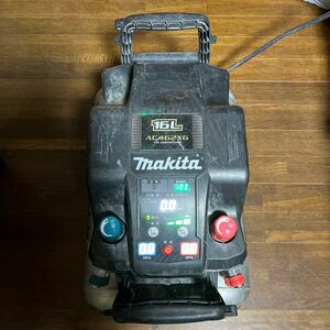 MAKITA MN411.1- マキタ エアーコンプレッサー AC461XG 16L - 通電確認済