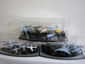 [ free shipping * consumption tax none ] * airplane figure plastic model self .. navy all day empty 25 machine showcase attaching 