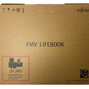 【新品・未使用】富士通 FUJITSU ノートパソコン LIFEBOOK WAB/E3（FMVWE3AB51）■AMD Ryzen 5■WPS office■15.6型ワイド【送料無料】19の画像2