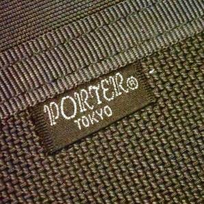 【PORTER ポーター】ヒート リュックサック ・バックパック☆吉田カバン☆代官山購入☆使用感有の画像7