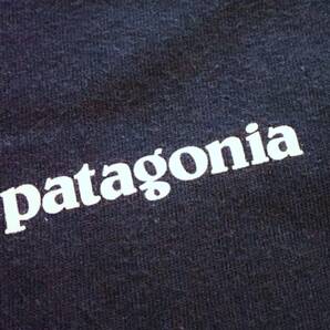 【patagonia パタゴニア】メンズsize(XS)ネイビーTシャツ☆白馬店購入品☆の画像6