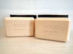 【CHANEL シャネル】COCO SAVON 150gx2個セット ☆正規品☆未使用☆フランス製