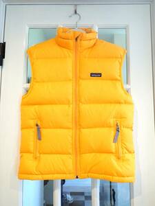 【patagonia パタゴニア】美品☆ダウンベスト☆KIDS(XL14)大人でも着用して頂けますサイズ感です。