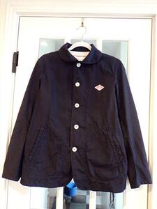 [DANTON Dan ton ] cotton coverall spring ~ autumn jacket men's size(38) navy 