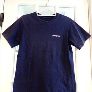 【patagonia パタゴニア】メンズsize(XS)ネイビーTシャツ☆白馬店購入品☆の画像2