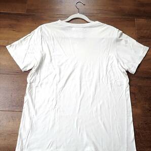 【REMI RELIEF レミレリーフ】ダメージ加工 コットン100％メンズsize(XL)Tシャツの画像2