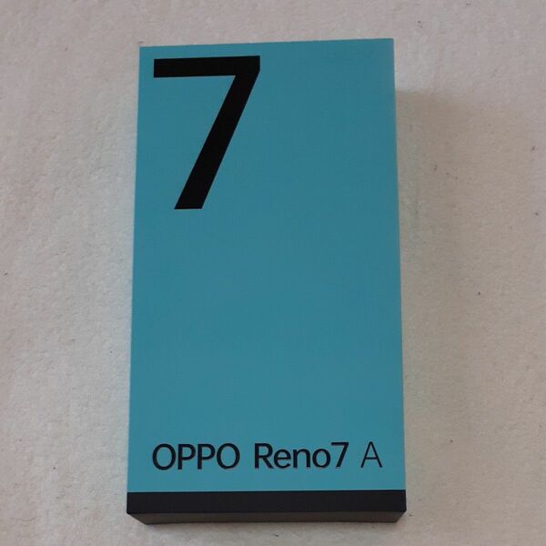 OPPO Reno7 A SIMフリー ドリームブルー