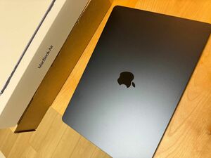 MacBook Air ミッドナイト ［MQKW3J/A］ 256GB M2 15-inch 2023モデル