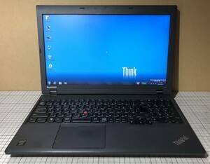 Lenovo ThinkPad L540 (i3-4000M, 8GB(DDR3-12800 4GBx2), HDD 500GB, Win7Pro)