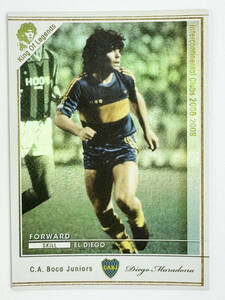 WCCF 2008-2009 KOLE ディエゴ・マラドーナ　Diego Armando Maradona 1960 Argentina　Boca Juniors 08-09 King Of Legends