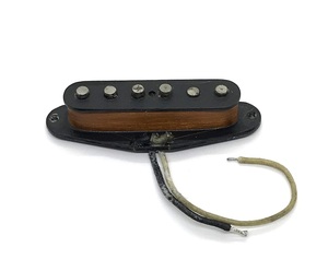 61年製 Fender Stratocaster Black bobbin Pickup N-Top ＜Rewound品＞