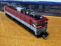 トミックス JR ED76 550形電気機関車_画像3