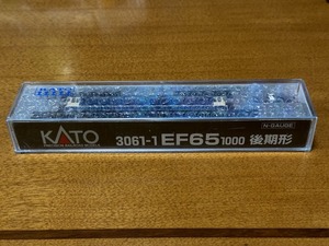 カトー EF65 1000後期形（ナンバー取付済）