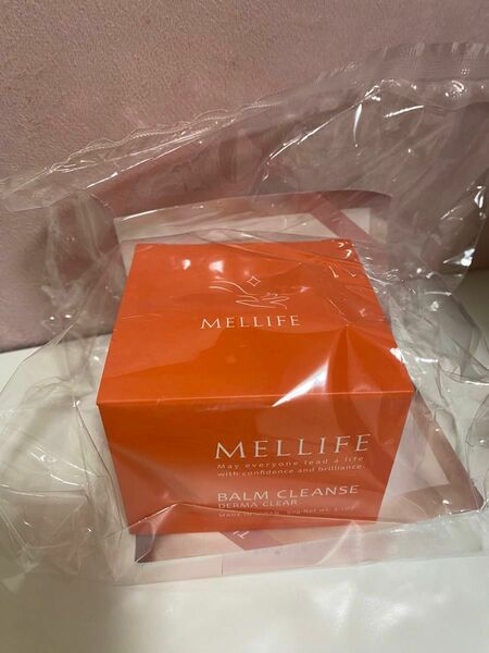 メリフ　MELLIFE バームクレンズ　ダーマクリア90g クレンジング