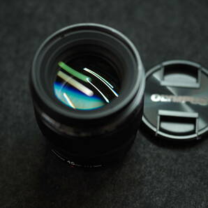 M.ZUIKO DIGITAL 45mm f1.2 Pro OLYMPUS OM-SYSTEM プロレンズ 中古の画像4