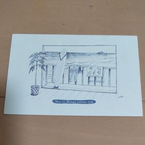 ポストカード 湘南