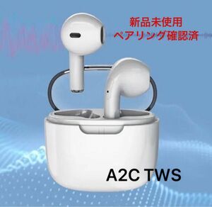 A2C ワイヤレスイヤホン　ホワイト