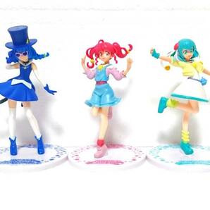 ☆バンダイ 食玩 プリキュア キューティーフィギュア10体 スター☆トゥインクル プリキュア キュアスター キュアミルキー キュアコスモ☆の画像3