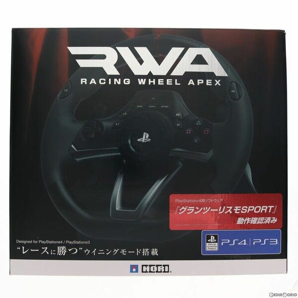 HORI Racing Wheel Apex for PlayStation 4/3 and PC