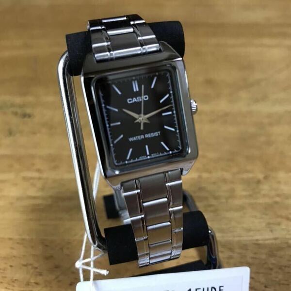 【新品】【箱無し】カシオ CASIO クオーツ レディース 腕時計 LTP-V007D-1E ブラック ブラック