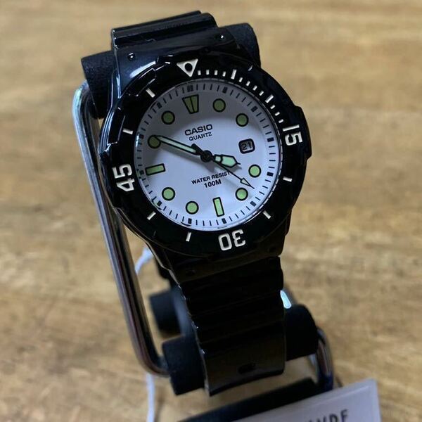 【新品】【箱無し】カシオ CASIO ダイバールック レディース 腕時計 LRW200H-7E1 ホワイト