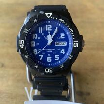 カシオ CASIO クオーツ メンズ 腕時計 MRW-200H-2B2 ブルー ブルー_画像2