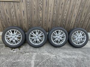 スタッドレス アルミ　4本セット　155/65R14 GARIT GS TOYO トーヨー　ガリット　2019年